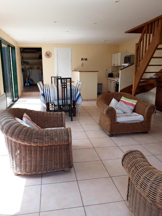 Maison Avec Jardin Et Plage De Sable Fin Accessible A Pied A 300M サン・クロン エクステリア 写真